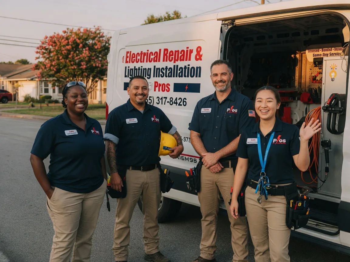 Licensed Electrician company in Mccausland, IA