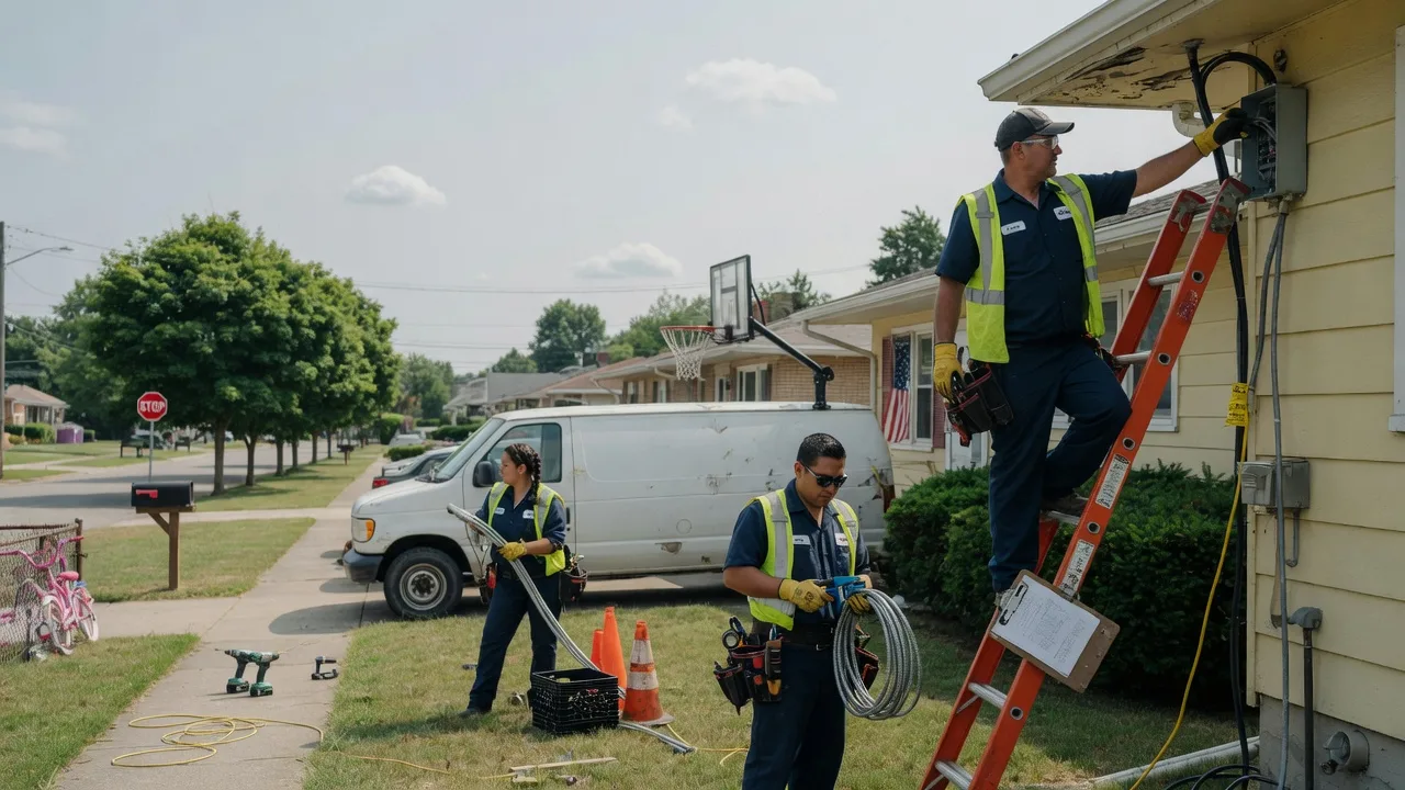 Licensed Electrician in Mccausland, IA near me