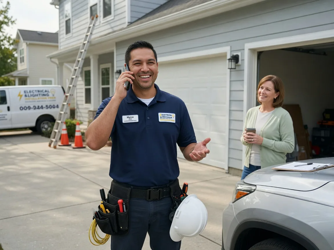 Licensed Electrician Mccausland, IA FAQs